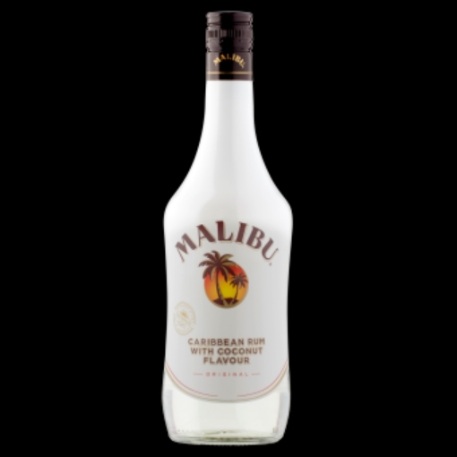 Picture of MALIBU RUM 18% 70CL