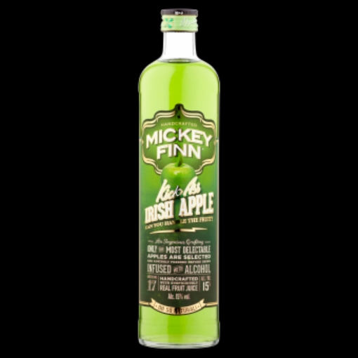 Picture of MICKEY FINN IRISH GREEN APPLE 50CL