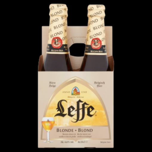 Picture of LEFFE BLONDE NRBS 6 X 4 PACK 330ML