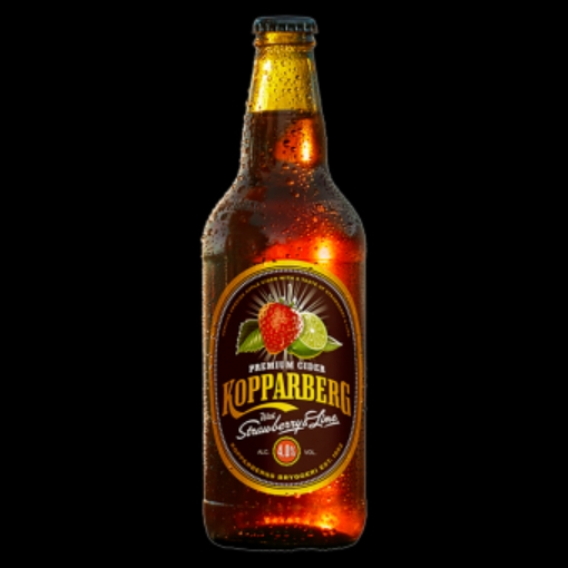 Picture of KOPPARBERG 500ML STRAWBERRY & LIME GLASS
