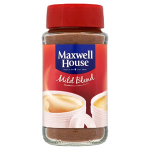 Picture of MAXWELL HOUSE 100G MILD BLEND