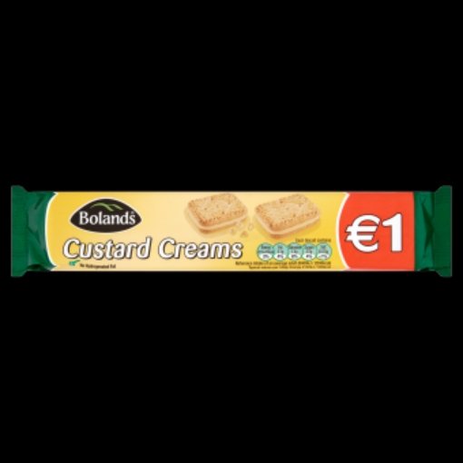 Picture of BOLANDS CUSTARD CREAMS 150G PMP