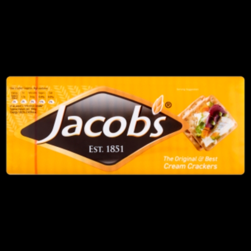 Picture of JACOBS CREAM CRACKERS 200G
