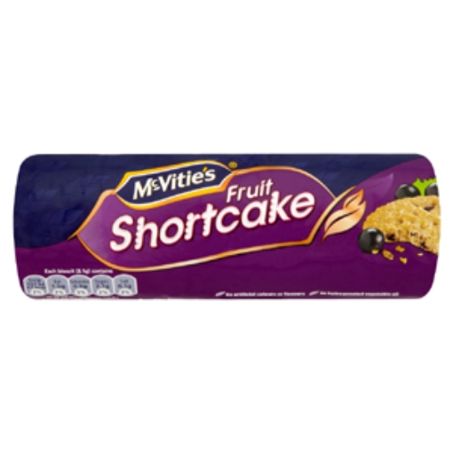 Picture of MC VITIES FRUIT SHORTCAKE 200G