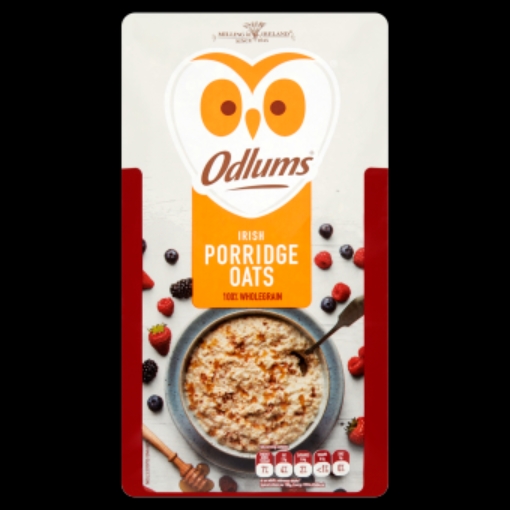 Picture of ODLUMS 1.5KG PORRIDGE OATFLAKES