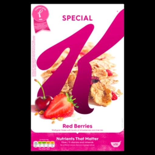 Picture of KELLOGGS SPECIAL K RED BERRIES 500G