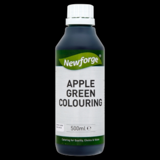Picture of NEWFORGE COLOURING APPLE GREEN 500ML