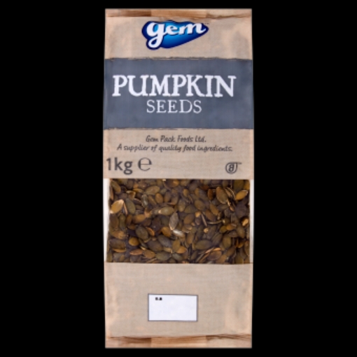 Picture of GEM SEEDS PUMPKIN 1KG