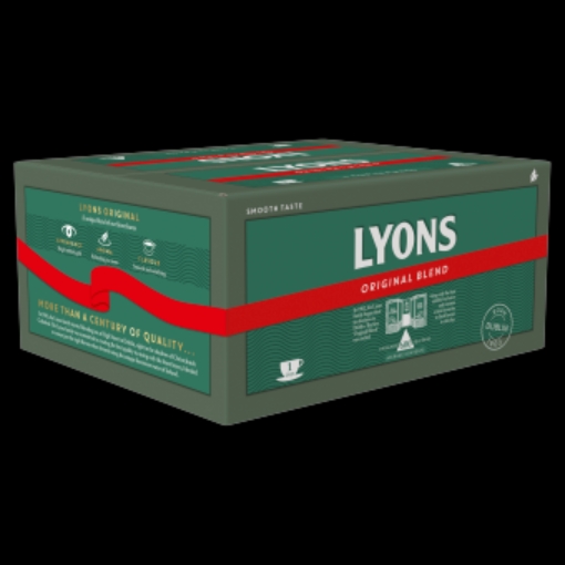 Picture of LYONS ORIGINAL GREEN TEA BAGS 600'S 1 CUP