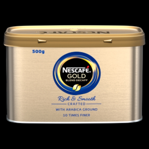 Picture of NESCAFE 500G GOLD BLEND DECAFFEINATED