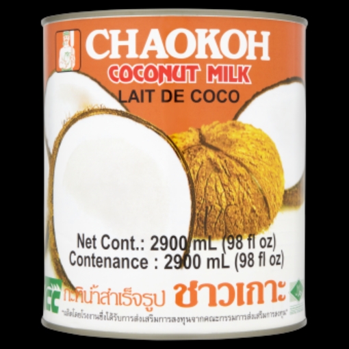 Picture of CHAOKOH COCONUT MILK 2.9KG