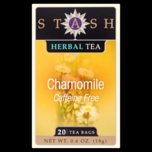 Picture of STASH CAMOMILE HERBAL TEA 20S