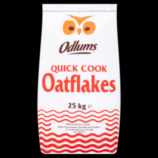 Picture of ODLUMS 25KG QUICK OATMEAL FLAKES