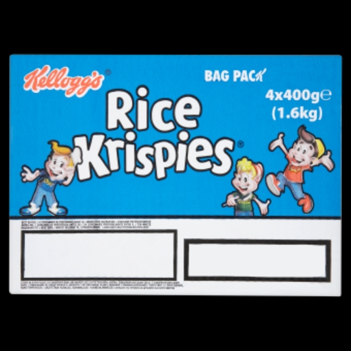Picture of KELLOGGS RICE KRISPIES BAG PAKS 400G
