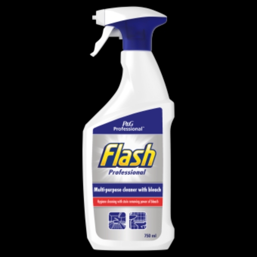 Picture of FLASH 750ML SPRAY WITH BLEACH