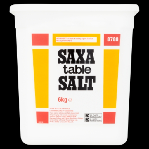 Picture of SAXA SALT 6KG