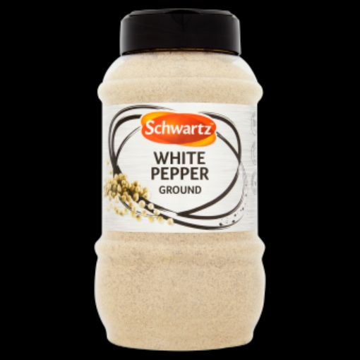Picture of SCHWARTZ PEPPER WHITE GROUND 425G