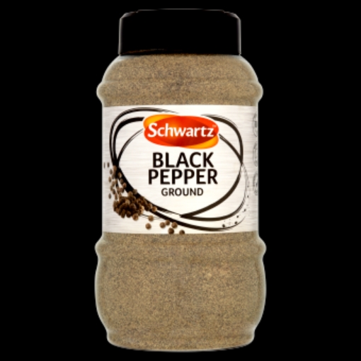 Picture of SCHWARTZ PEPPER BLACK GROUND 400G