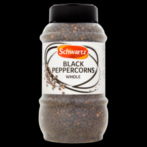 Picture of SCHWARTZ PEPPER BLACK WHOLE 460G