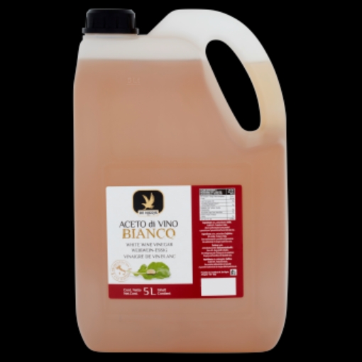 Picture of DE NIGRIS 5 LITRE WHITE WINE VINEGAR