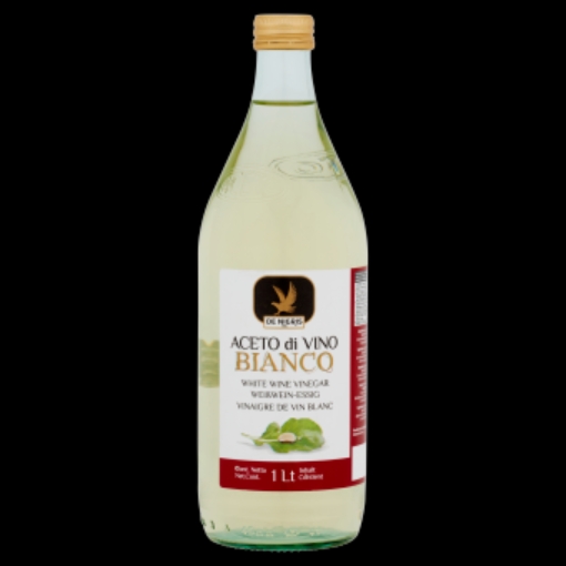 Picture of DE NIGRIS 1 LITRE WHITE WINE VINEGAR