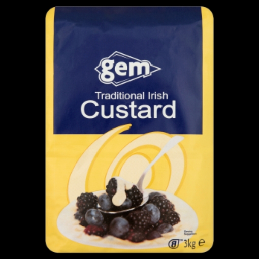 Picture of GEM CUSTARD POWDER 3KG