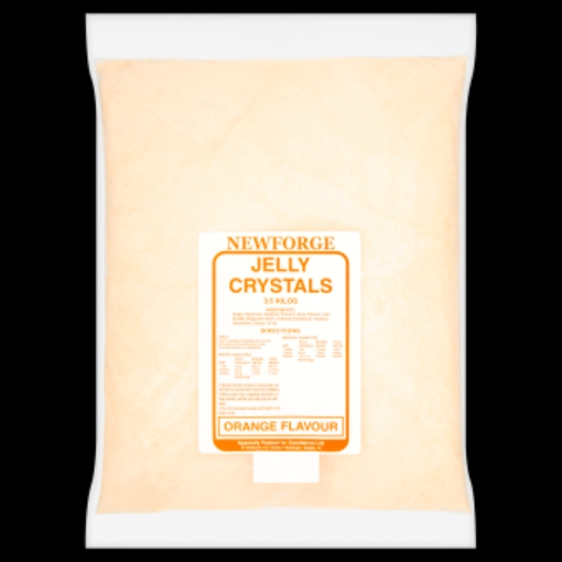 Picture of NEWFORGE JELLY CRYSTALS ORANGE 3.5KG