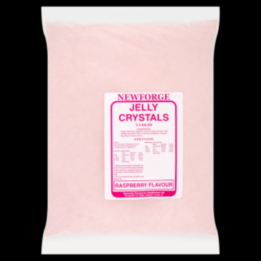 Picture of NEWFORGE JELLY CRYSTALS RASPBERY 3.5KG