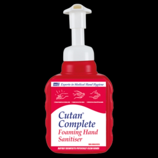 Picture of CUTAN FOAM HAND SANITISER 400ML