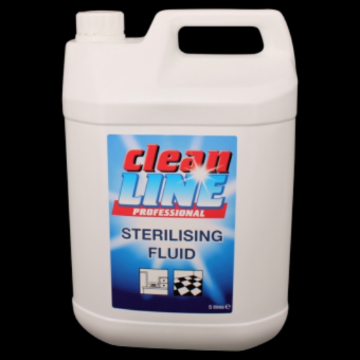 Picture of CLEANLINE STERILISING FLUID 5 LITRE