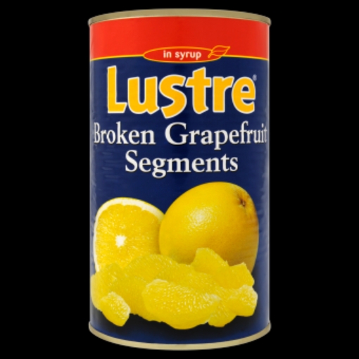 Picture of LUSTRE GRAPEFRUIT SEGMENTS BROKEN 1250G
