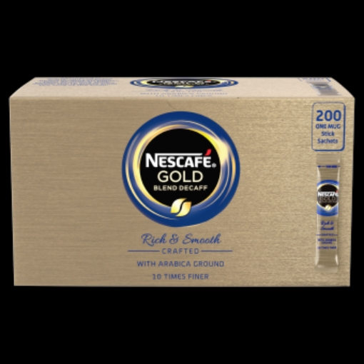 Picture of NESCAFE SACHETS GOLD BLEND DECAF. 200'S