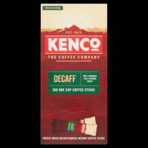 Picture of KENCO STICKS FREEZE DRIED DECAF