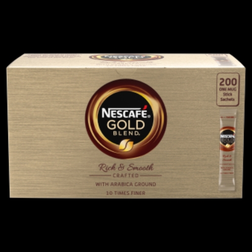 Picture of NESCAFE SACHETS GOLD BLEND 200'S