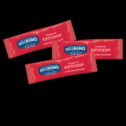 Picture of HELLMANNS SACHETS TOMATO KETCHUP