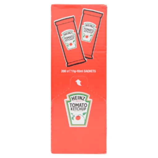 Picture of HEINZ SACHETS TOMATO KETCHUP 10ML