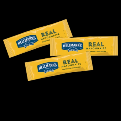 Picture of HELLMANNS SACHETS MAYONNAISE