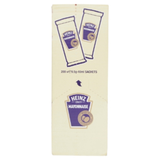 Picture of HEINZ SACHETS MAYONNAISE 10ML