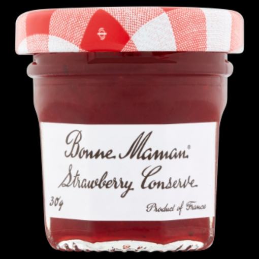 Picture of BONNE MAMAN JAM STRAWBERRY 30G
