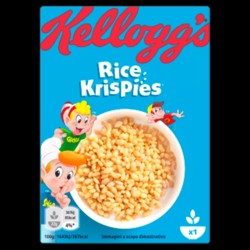 Picture of KELLOGGS PORTION RICE KRISPIES PACK 22G