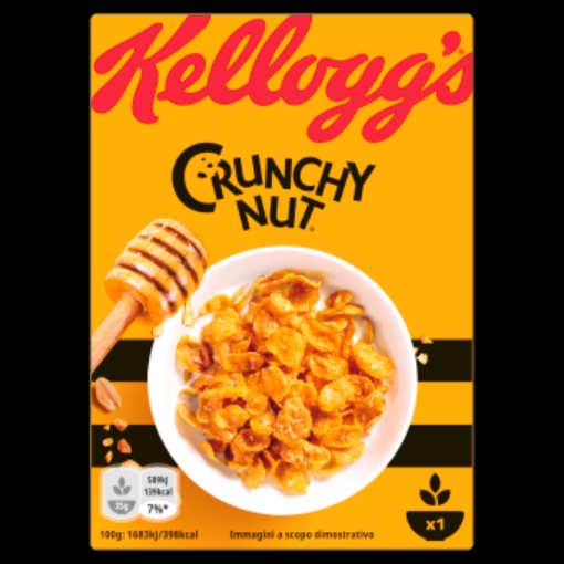 Picture of KELLOGGS PORTION CRUNCHY NUT CORNFLAKES PACK