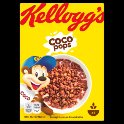 Picture of KELLOGGS PORTION COCO POPS PACK 35G