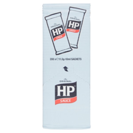 Picture of HP BROWN SAUCE SACHETS 10ML