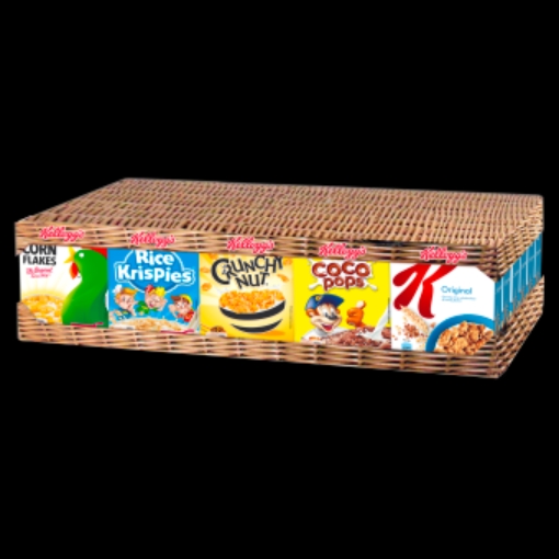 Picture of KELLOGGS PORTION VARIETY PACK 35'S