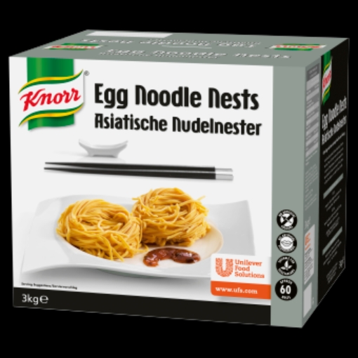 Picture of KNORR EGG NOODLES 3KG