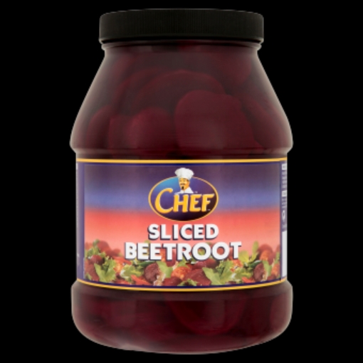 Picture of CHEF BEETROOT SLICED 2.4KG