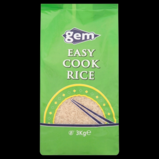 Picture of GEM RICE EASY COOK 3KG