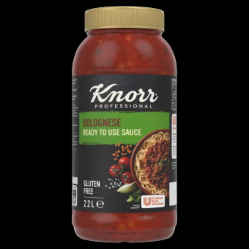 Picture of KNORR SAUCE BOLOGNESE 2.2 LITRE RTU