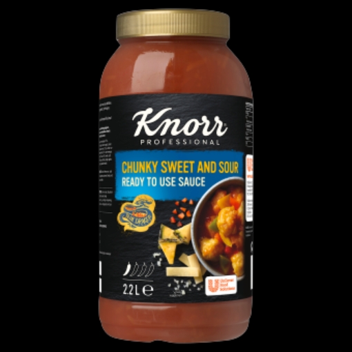 Picture of KNORR SAUCE SWEET & SOUR 2.2 LITRE RTU