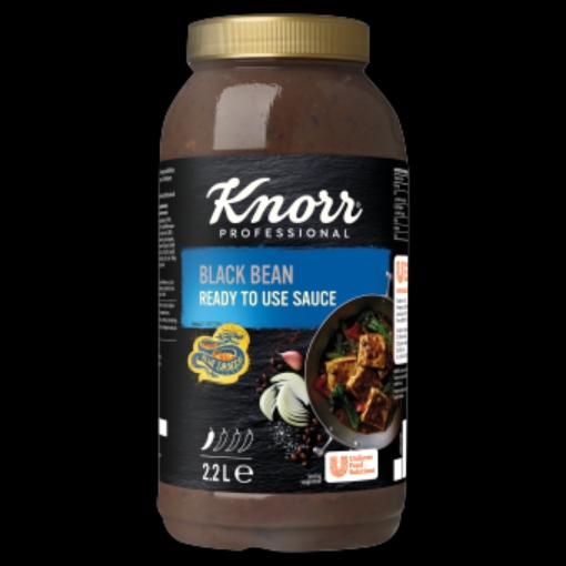 Picture of KNORR SAUCE BLACK BEAN 2.2 LITRE RTU
